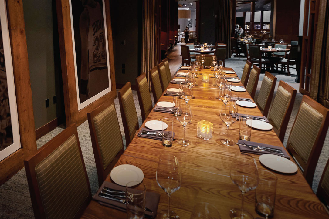Michael Jordan's Steak House